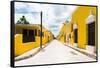 ¡Viva Mexico! Collection - The Yellow City I - Izamal-Philippe Hugonnard-Framed Stretched Canvas