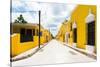 ¡Viva Mexico! Collection - The Yellow City I - Izamal-Philippe Hugonnard-Stretched Canvas