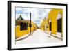 ¡Viva Mexico! Collection - The Yellow City I - Izamal-Philippe Hugonnard-Framed Photographic Print