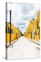 ¡Viva Mexico! Collection - The Yellow City II - Izamal-Philippe Hugonnard-Stretched Canvas