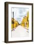 ¡Viva Mexico! Collection - The Yellow City II - Izamal-Philippe Hugonnard-Framed Photographic Print