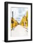 ¡Viva Mexico! Collection - The Yellow City II - Izamal-Philippe Hugonnard-Framed Photographic Print