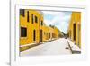 ¡Viva Mexico! Collection - The Yellow City III - Izamal-Philippe Hugonnard-Framed Photographic Print