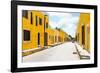 ¡Viva Mexico! Collection - The Yellow City III - Izamal-Philippe Hugonnard-Framed Photographic Print