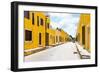 ¡Viva Mexico! Collection - The Yellow City III - Izamal-Philippe Hugonnard-Framed Photographic Print