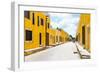 ¡Viva Mexico! Collection - The Yellow City III - Izamal-Philippe Hugonnard-Framed Photographic Print