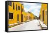 ¡Viva Mexico! Collection - The Yellow City III - Izamal-Philippe Hugonnard-Framed Stretched Canvas