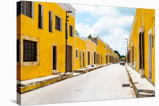 ¡Viva Mexico! Collection - The Yellow City III - Izamal-Philippe Hugonnard-Stretched Canvas