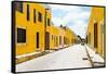 ¡Viva Mexico! Collection - The Yellow City III - Izamal-Philippe Hugonnard-Framed Stretched Canvas