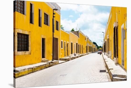 ¡Viva Mexico! Collection - The Yellow City III - Izamal-Philippe Hugonnard-Stretched Canvas