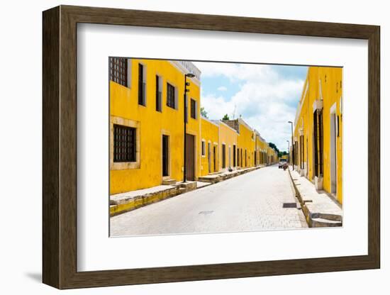 ¡Viva Mexico! Collection - The Yellow City III - Izamal-Philippe Hugonnard-Framed Photographic Print