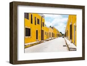 ¡Viva Mexico! Collection - The Yellow City III - Izamal-Philippe Hugonnard-Framed Photographic Print