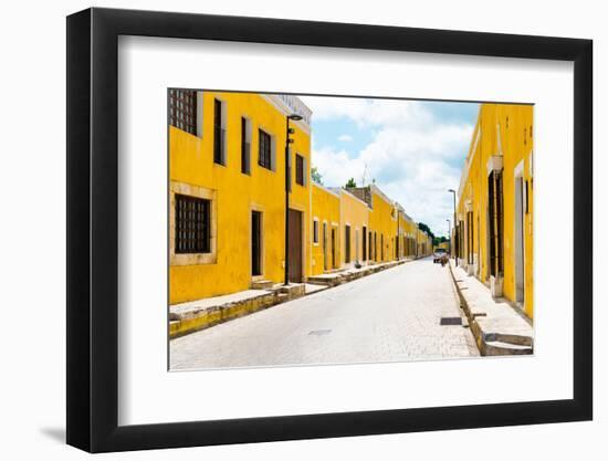 ¡Viva Mexico! Collection - The Yellow City III - Izamal-Philippe Hugonnard-Framed Photographic Print