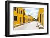 ¡Viva Mexico! Collection - The Yellow City III - Izamal-Philippe Hugonnard-Framed Photographic Print