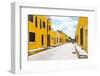 ¡Viva Mexico! Collection - The Yellow City III - Izamal-Philippe Hugonnard-Framed Photographic Print