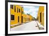 ¡Viva Mexico! Collection - The Yellow City III - Izamal-Philippe Hugonnard-Framed Photographic Print