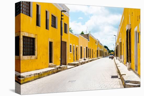 ¡Viva Mexico! Collection - The Yellow City III - Izamal-Philippe Hugonnard-Stretched Canvas