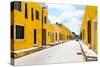 ¡Viva Mexico! Collection - The Yellow City III - Izamal-Philippe Hugonnard-Stretched Canvas