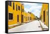 ¡Viva Mexico! Collection - The Yellow City III - Izamal-Philippe Hugonnard-Framed Stretched Canvas