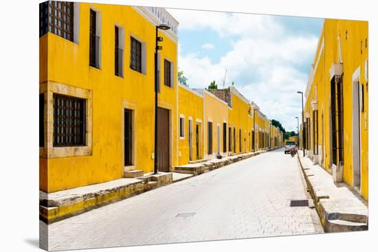 ¡Viva Mexico! Collection - The Yellow City III - Izamal-Philippe Hugonnard-Stretched Canvas