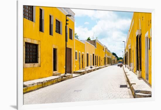 ¡Viva Mexico! Collection - The Yellow City III - Izamal-Philippe Hugonnard-Framed Photographic Print