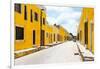 ¡Viva Mexico! Collection - The Yellow City III - Izamal-Philippe Hugonnard-Framed Photographic Print