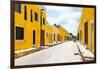 ¡Viva Mexico! Collection - The Yellow City III - Izamal-Philippe Hugonnard-Framed Photographic Print