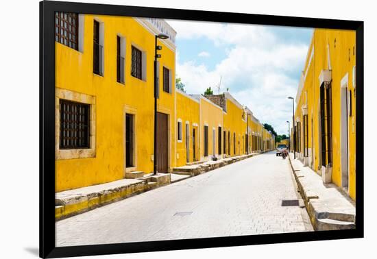 ¡Viva Mexico! Collection - The Yellow City III - Izamal-Philippe Hugonnard-Framed Photographic Print