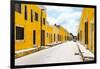 ¡Viva Mexico! Collection - The Yellow City III - Izamal-Philippe Hugonnard-Framed Photographic Print