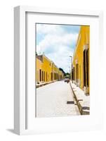 ¡Viva Mexico! Collection - The Yellow City IV - Izamal-Philippe Hugonnard-Framed Photographic Print