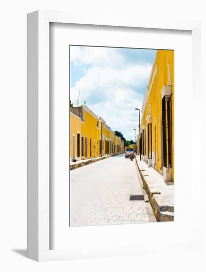 ¡Viva Mexico! Collection - The Yellow City IV - Izamal-Philippe Hugonnard-Framed Photographic Print