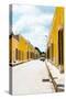 ¡Viva Mexico! Collection - The Yellow City IV - Izamal-Philippe Hugonnard-Stretched Canvas