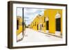 ¡Viva Mexico! Collection - The Yellow City - Izamal-Philippe Hugonnard-Framed Photographic Print