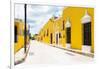 ¡Viva Mexico! Collection - The Yellow City - Izamal-Philippe Hugonnard-Framed Photographic Print