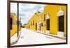 ¡Viva Mexico! Collection - The Yellow City - Izamal-Philippe Hugonnard-Framed Photographic Print