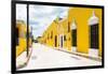 ¡Viva Mexico! Collection - The Yellow City - Izamal-Philippe Hugonnard-Framed Photographic Print