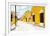 ¡Viva Mexico! Collection - The Yellow City - Izamal-Philippe Hugonnard-Framed Photographic Print