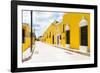 ¡Viva Mexico! Collection - The Yellow City - Izamal-Philippe Hugonnard-Framed Photographic Print