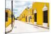 ¡Viva Mexico! Collection - The Yellow City - Izamal-Philippe Hugonnard-Stretched Canvas