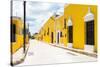 ¡Viva Mexico! Collection - The Yellow City - Izamal-Philippe Hugonnard-Stretched Canvas