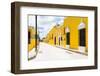 ¡Viva Mexico! Collection - The Yellow City - Izamal-Philippe Hugonnard-Framed Photographic Print