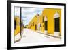 ¡Viva Mexico! Collection - The Yellow City - Izamal-Philippe Hugonnard-Framed Photographic Print