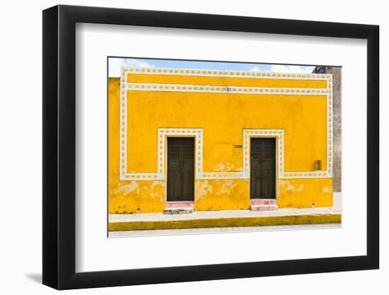 ¡Viva Mexico! Collection - The Yellow City V - Izamal-Philippe Hugonnard-Framed Premium Photographic Print