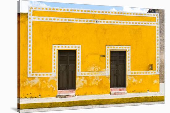 ¡Viva Mexico! Collection - The Yellow City V - Izamal-Philippe Hugonnard-Stretched Canvas