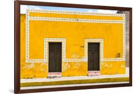 ¡Viva Mexico! Collection - The Yellow City V - Izamal-Philippe Hugonnard-Framed Photographic Print