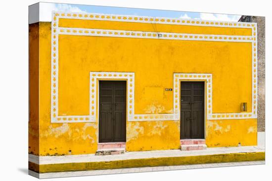 ¡Viva Mexico! Collection - The Yellow City V - Izamal-Philippe Hugonnard-Stretched Canvas