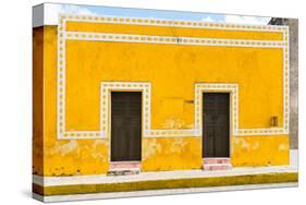 ¡Viva Mexico! Collection - The Yellow City V - Izamal-Philippe Hugonnard-Stretched Canvas