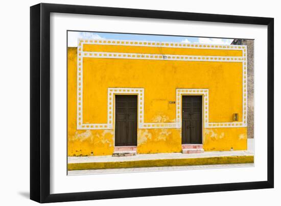 ¡Viva Mexico! Collection - The Yellow City V - Izamal-Philippe Hugonnard-Framed Photographic Print