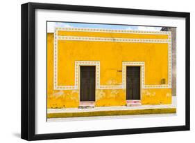 ¡Viva Mexico! Collection - The Yellow City V - Izamal-Philippe Hugonnard-Framed Photographic Print