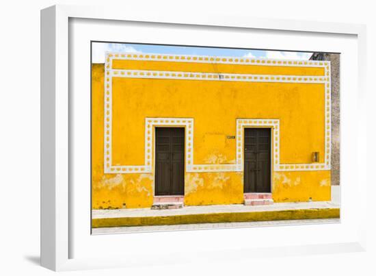 ¡Viva Mexico! Collection - The Yellow City V - Izamal-Philippe Hugonnard-Framed Photographic Print